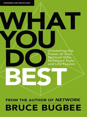 cover image of What You Do Best